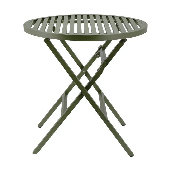 Table de café Verona - Moss green, Ø72 cm - 1898
