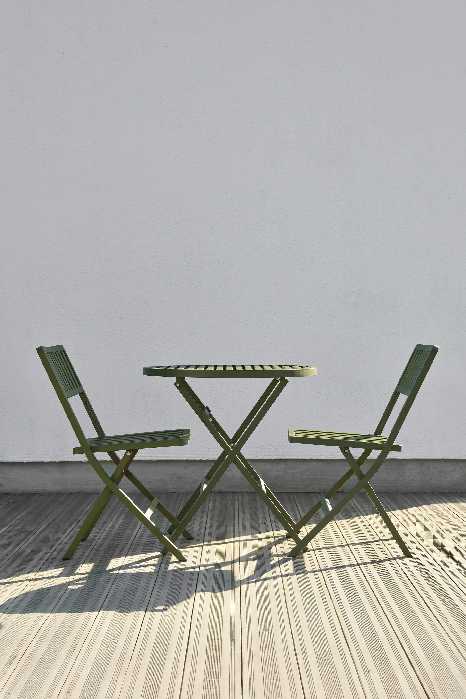 Table de café Verona, Moss green, Ø72 cm 1898