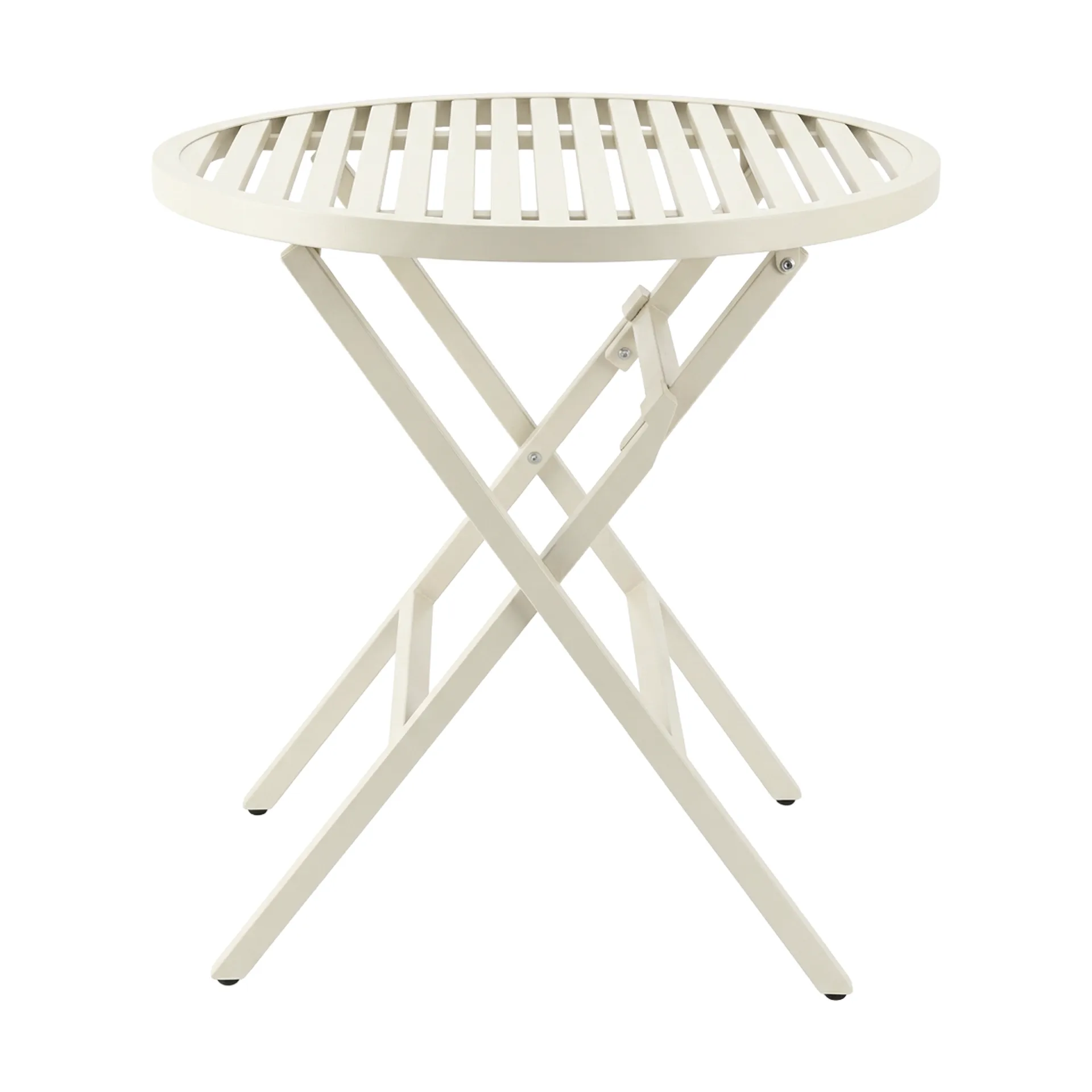Table de café Verona, Off white, Ø72 cm 1898