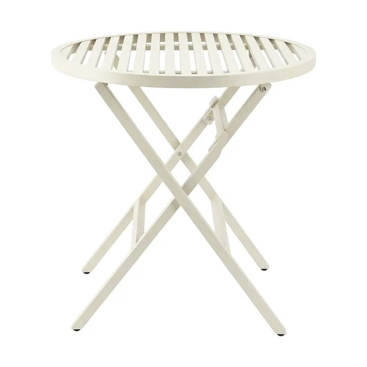 Table de café Verona - Off white, Ø72 cm - 1898