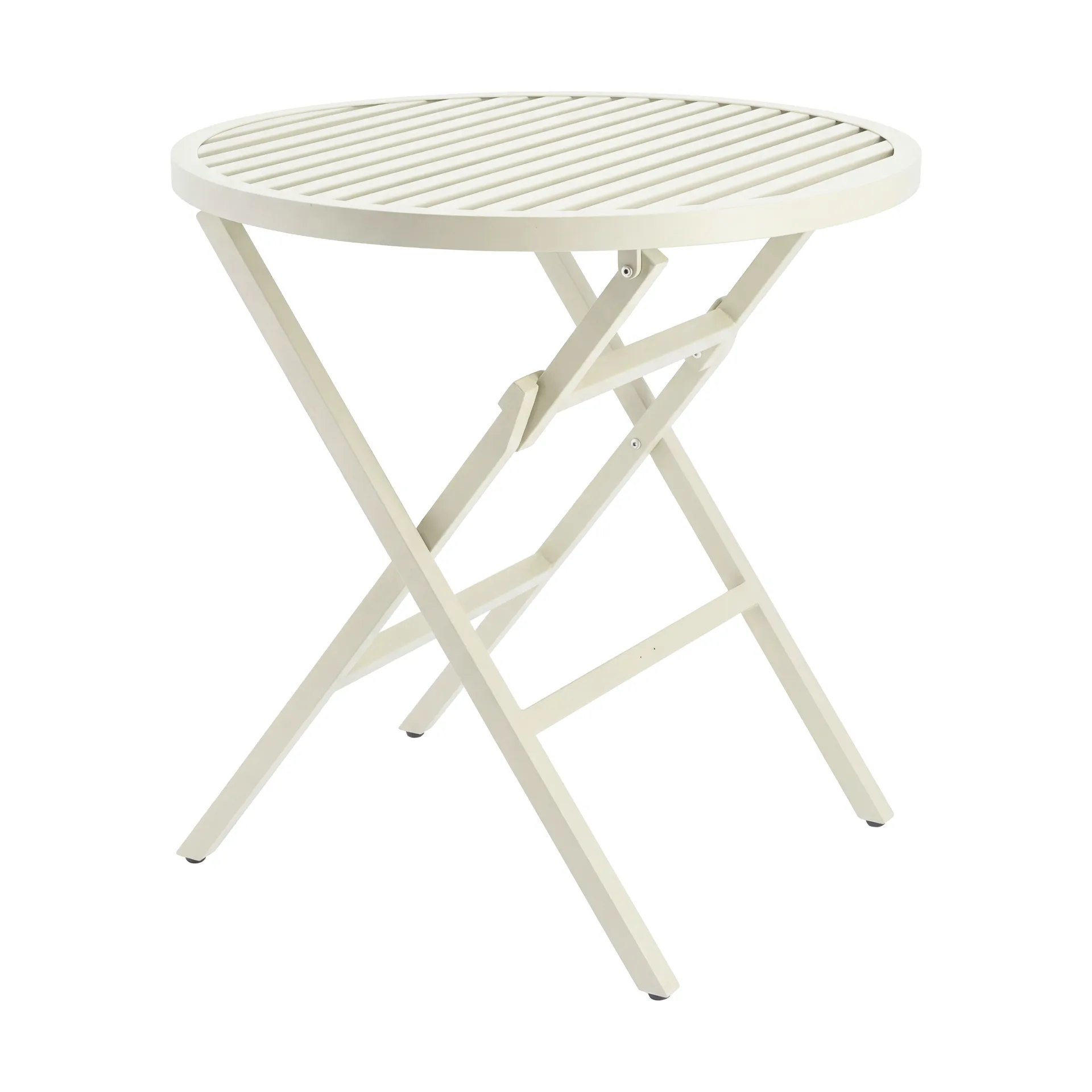 Table de café Verona, Off white, Ø72 cm 1898