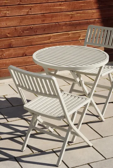 Table de café Verona - Off white, Ø72 cm - 1898