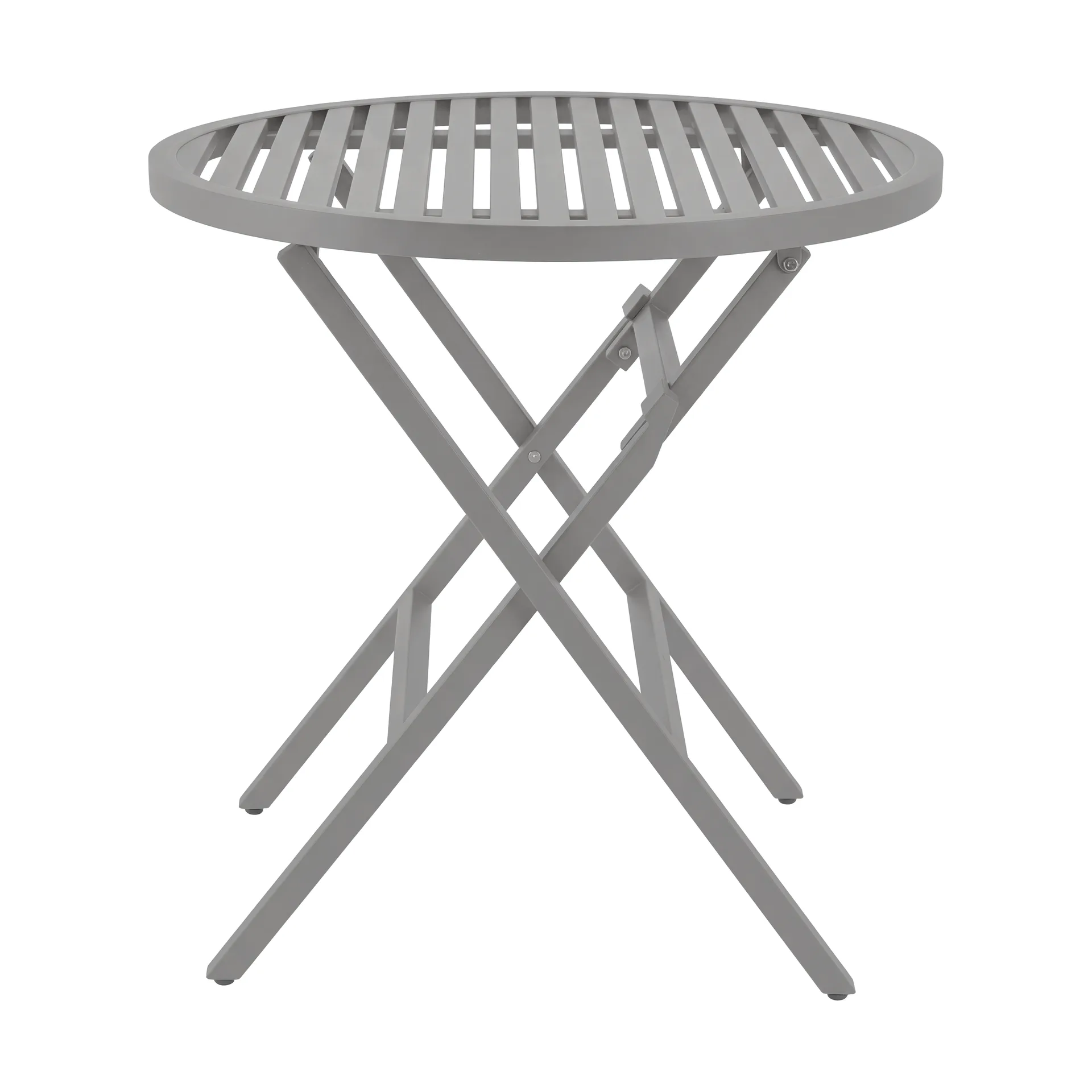 Table de café Verona, Taupe, Ø72 cm 1898