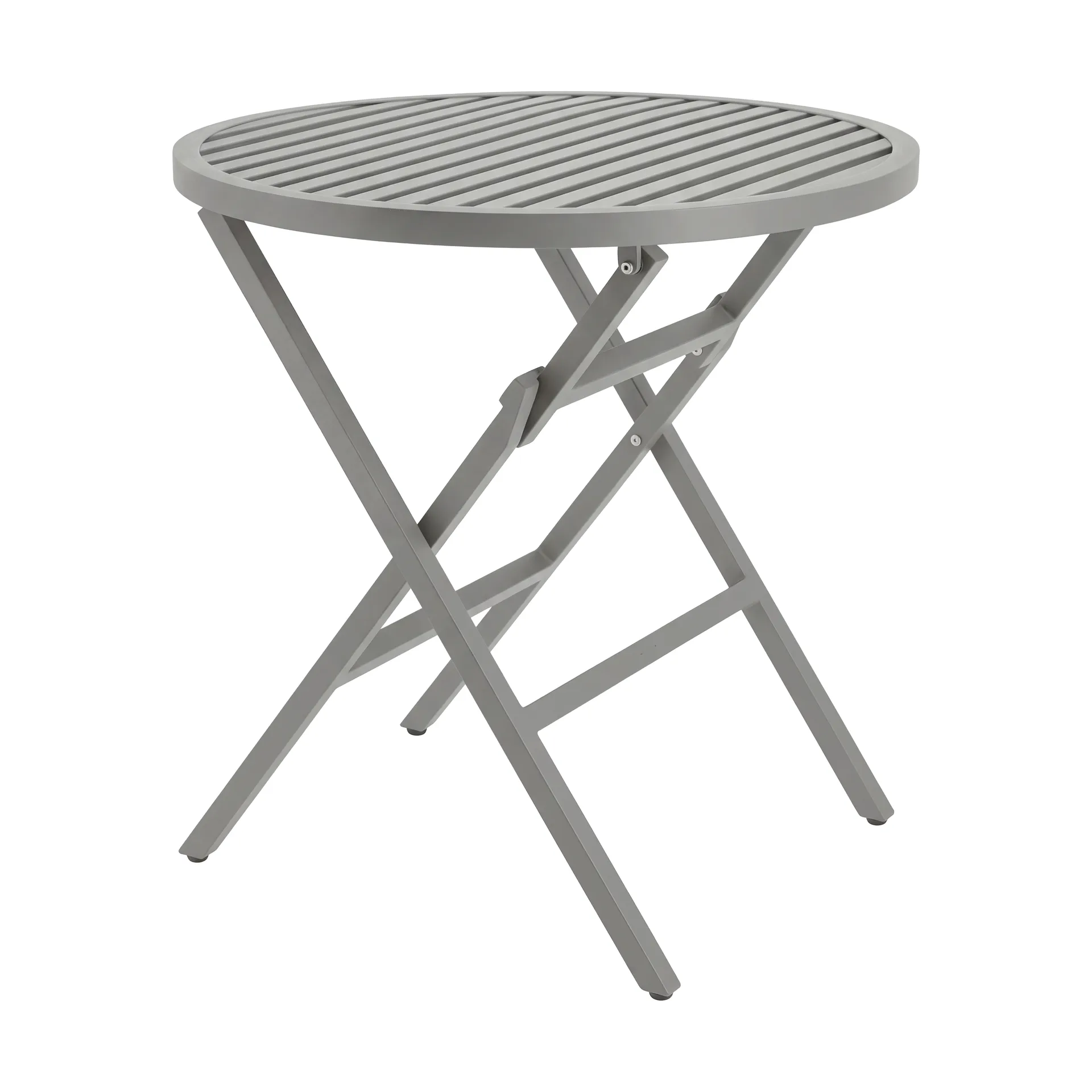 Table de café Verona, Taupe, Ø72 cm 1898
