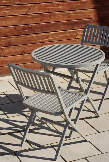 Table de café Verona - Taupe, Ø72 cm - 1898