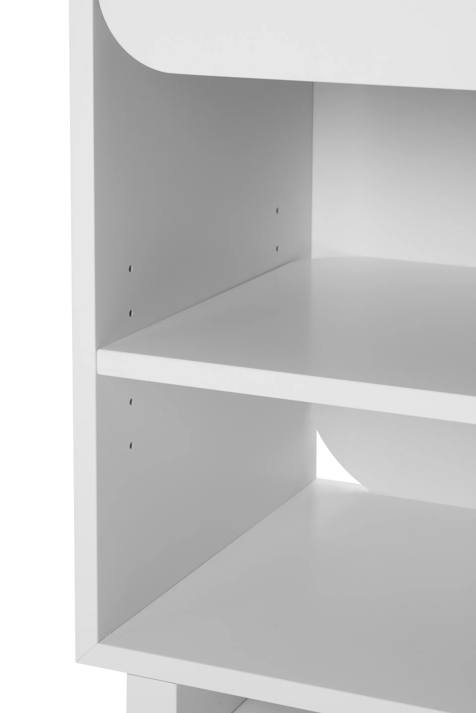 Table de chevet Vidja, Blanc 1898