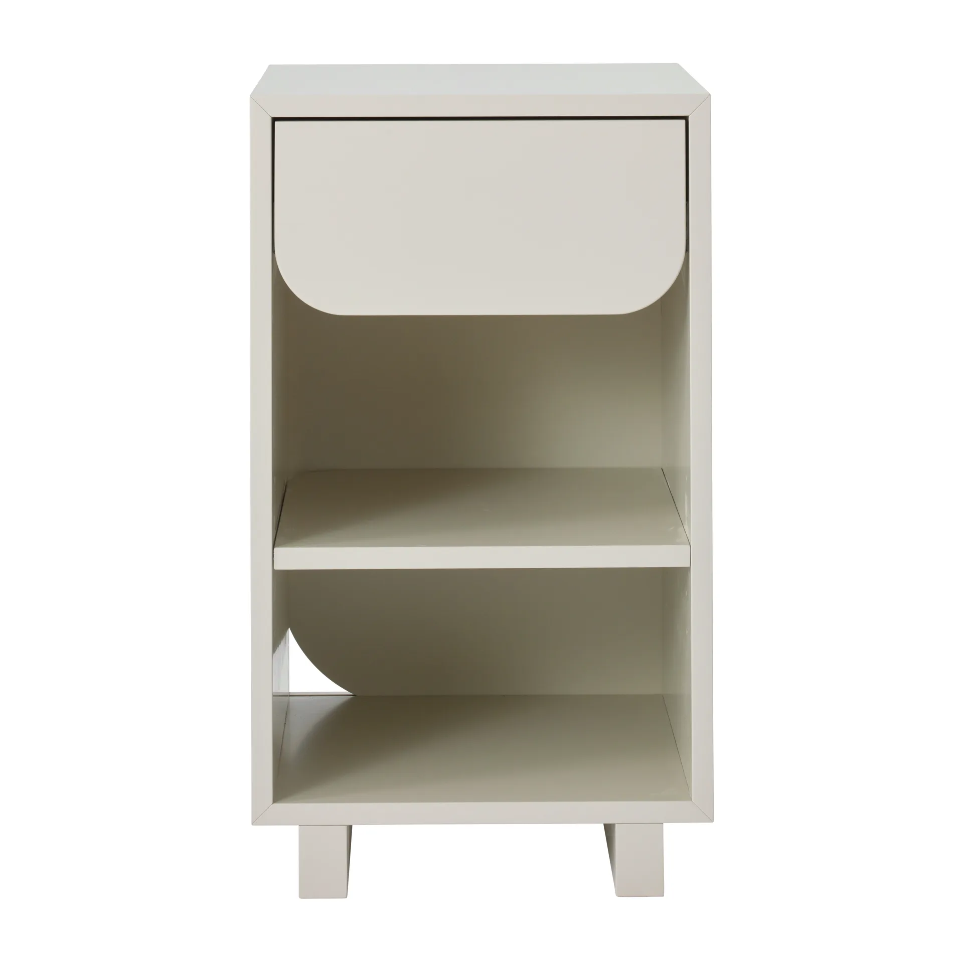 Table de chevet Vidja, Sable 1898