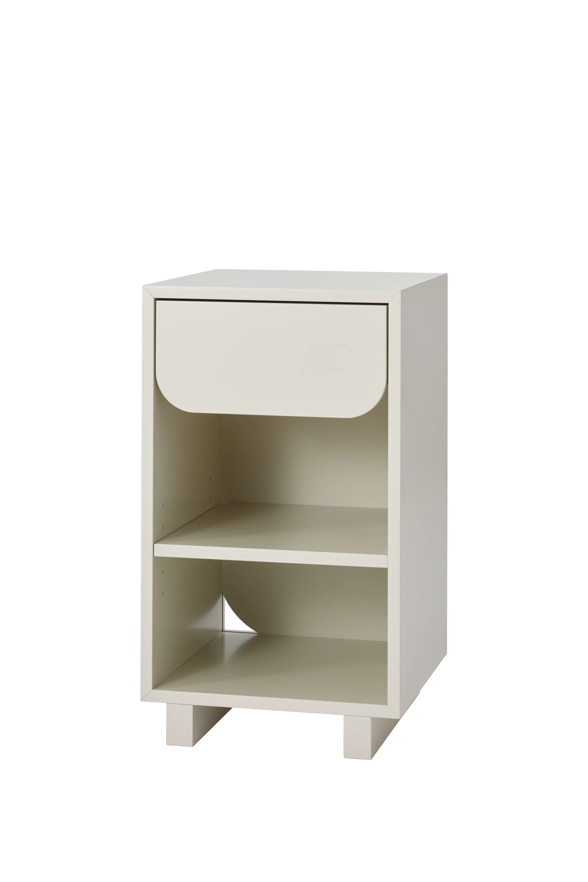 Table de chevet Vidja, Sable 1898