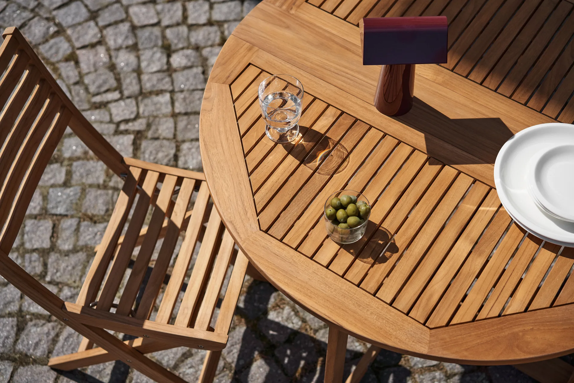 Table pliante Aneboda, Teck 1898