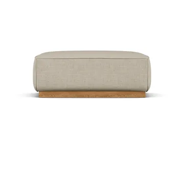 Tabouret Bergsdal - Bern beige 0341-Frêne teinté chêne - 1898