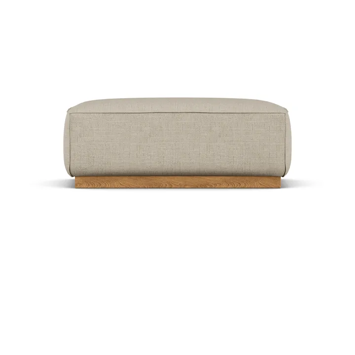 Tabouret Bergsdal - Bern beige 0341-Frêne teinté chêne - 1898