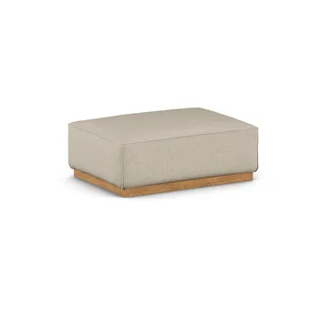 Tabouret Bergsdal - Bern beige 0341-Frêne teinté chêne - 1898