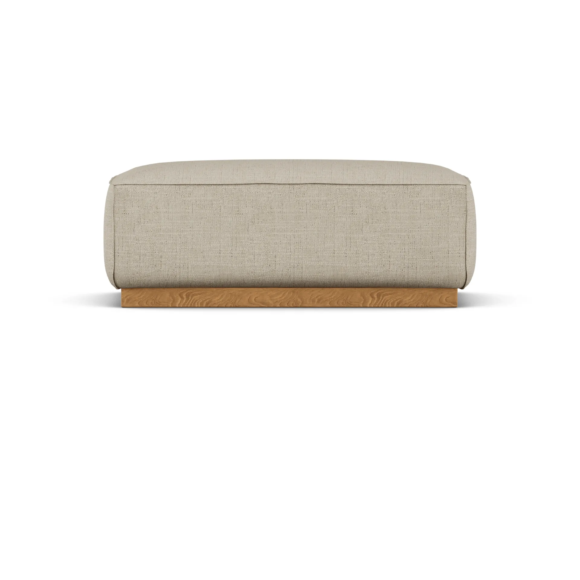 Tabouret Bergsdal, Bern beige 0341-Frêne teinté chêne 1898