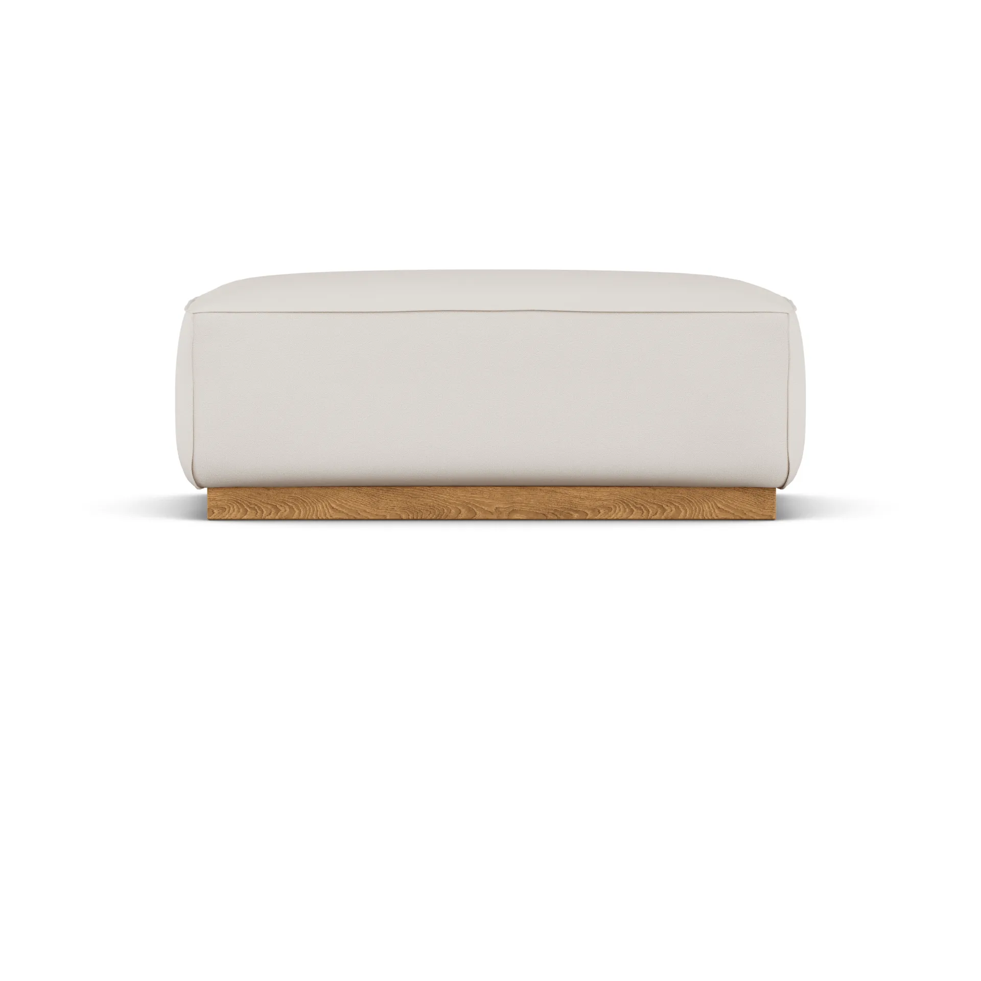 Tabouret Bergsdal, Caleido beige 9600-Frêne teinté chêne 1898