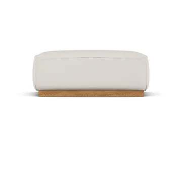 Tabouret Bergsdal - Caleido beige 9600-Frêne teinté chêne - 1898