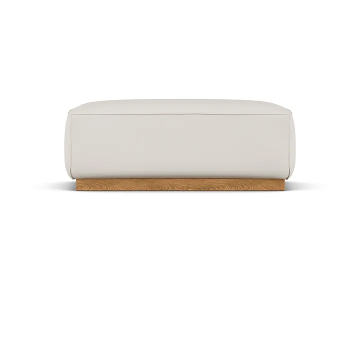 Tabouret Bergsdal - Caleido beige 9600-Frêne teinté chêne - 1898