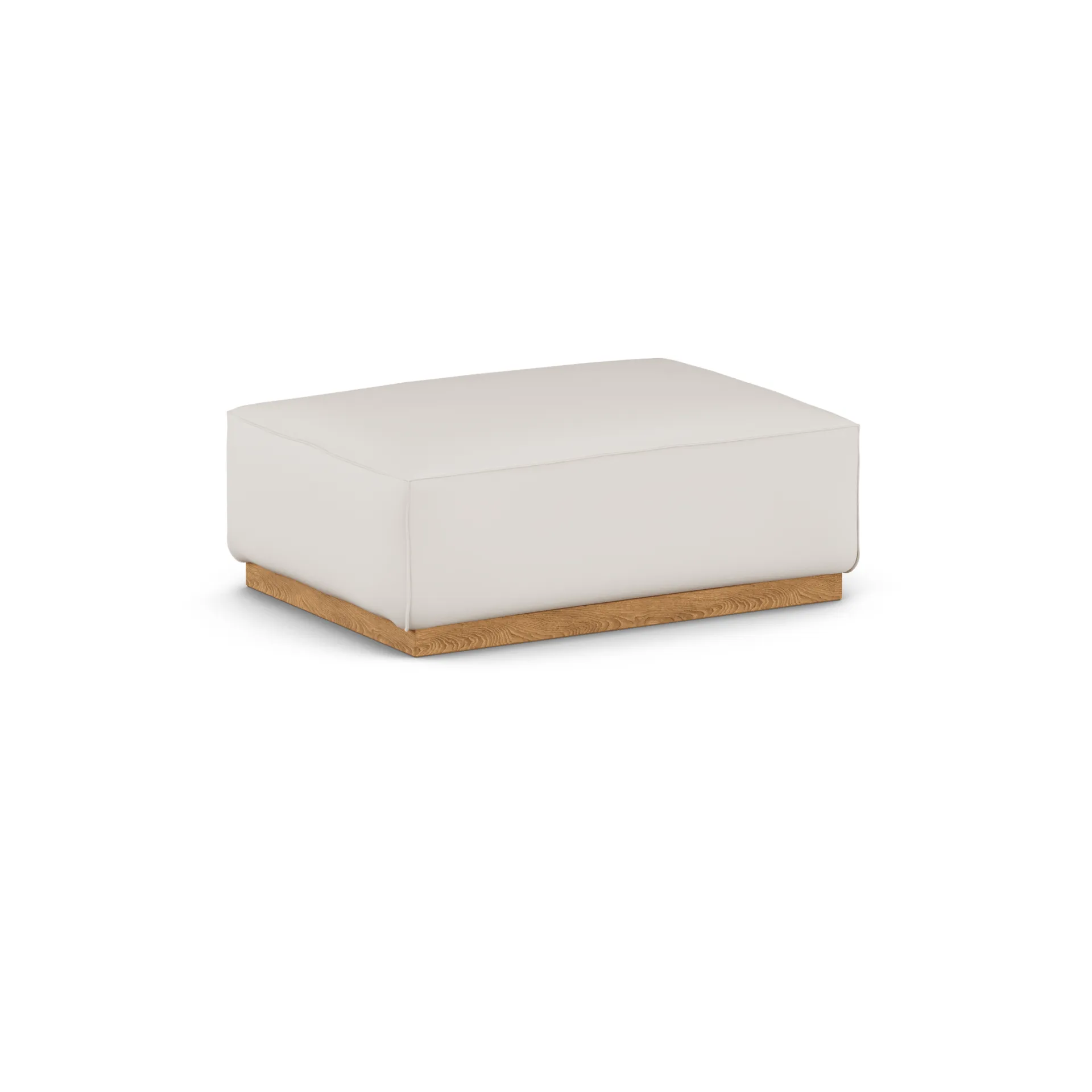 Tabouret Bergsdal, Caleido beige 9600-Frêne teinté chêne 1898