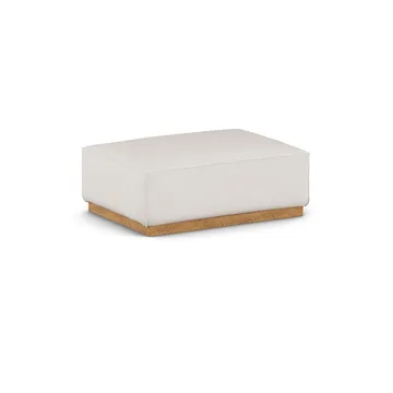 Tabouret Bergsdal - Caleido beige 9600-Frêne teinté chêne - 1898