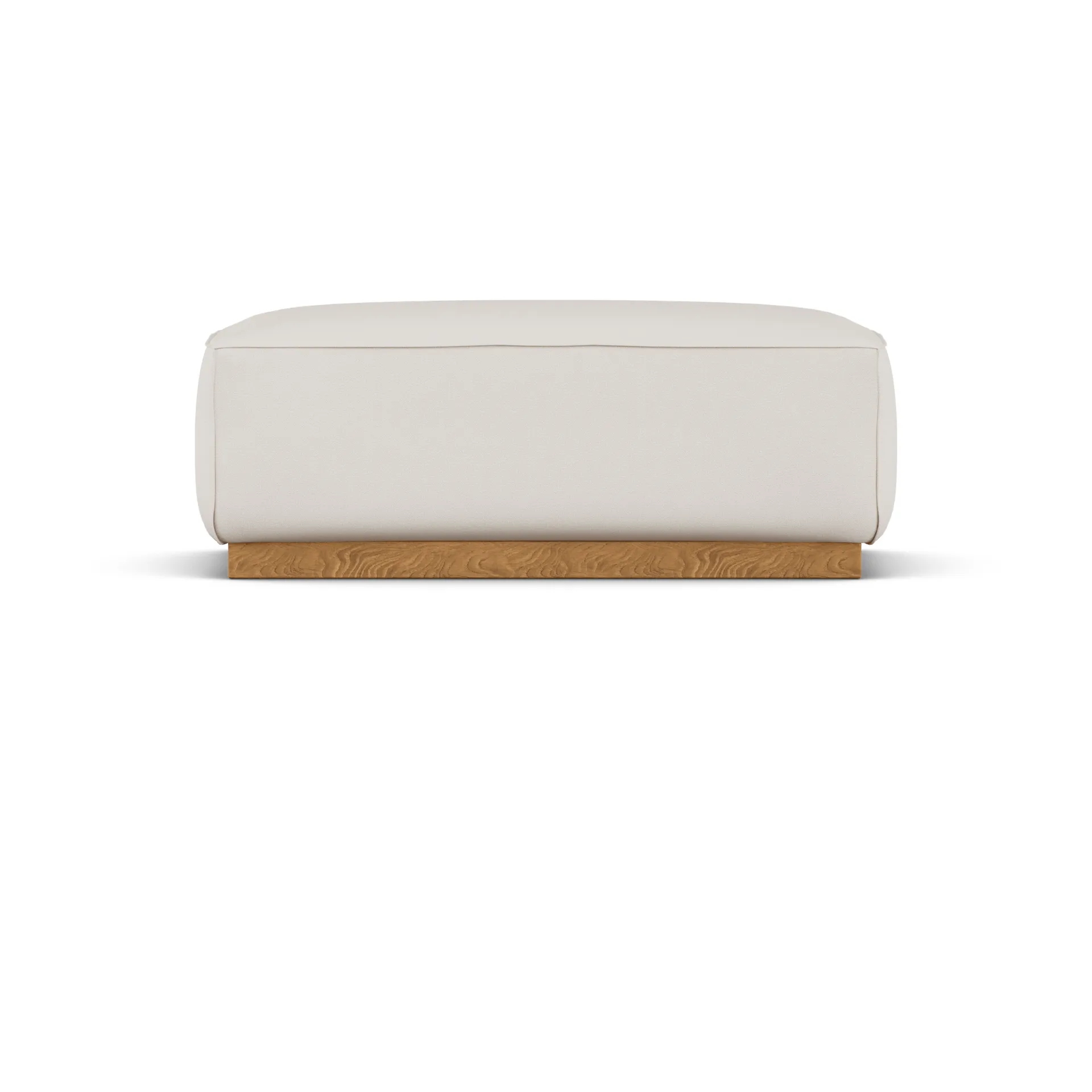 Tabouret Bergsdal, Caleido beige 9600-Frêne teinté chêne 1898