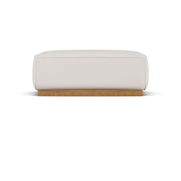 Tabouret Bergsdal - Caleido beige 9600-Frêne teinté chêne - 1898