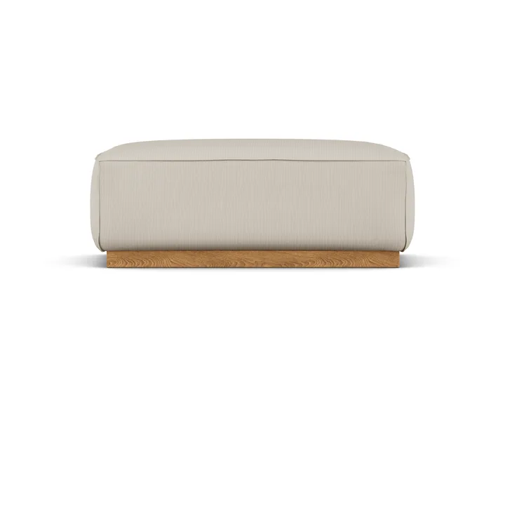 Tabouret Bergsdal - Jump beige 1956-Frêne teinté chêne - 1898