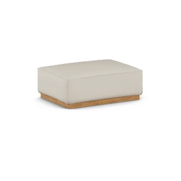 Tabouret Bergsdal - Jump beige 1956-Frêne teinté chêne - 1898