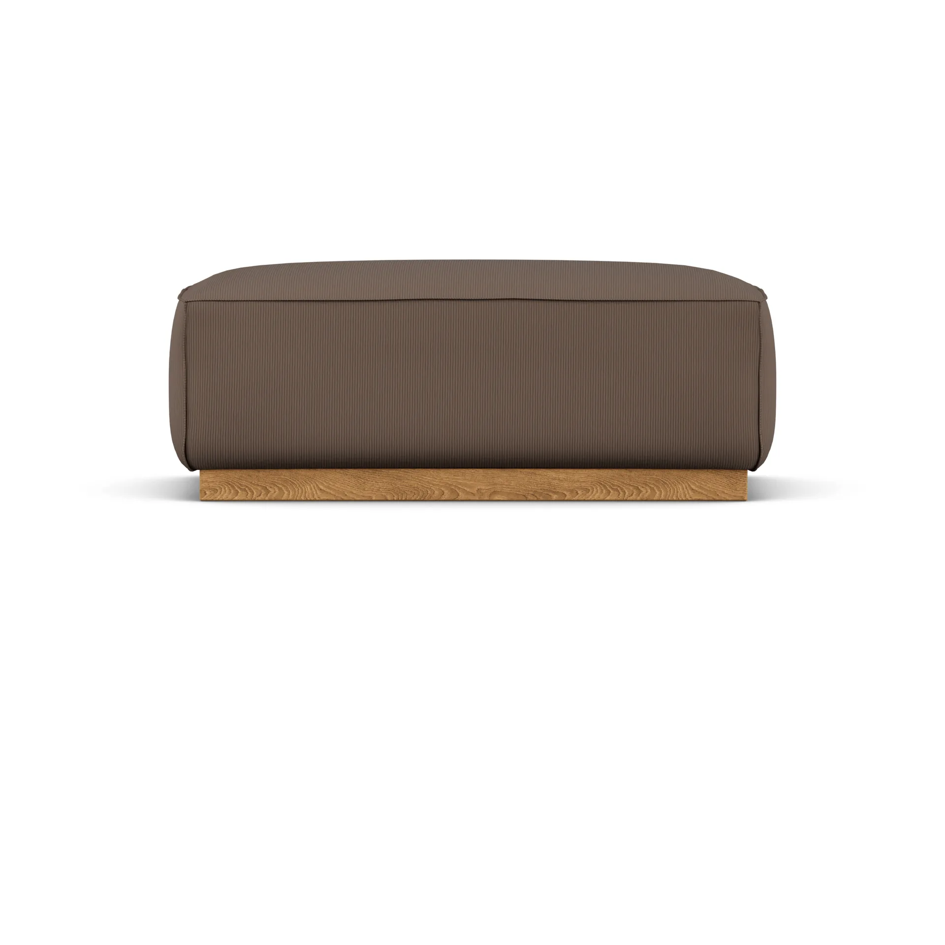 Tabouret Bergsdal, Jump brown 1955-Frêne teinté chêne 1898