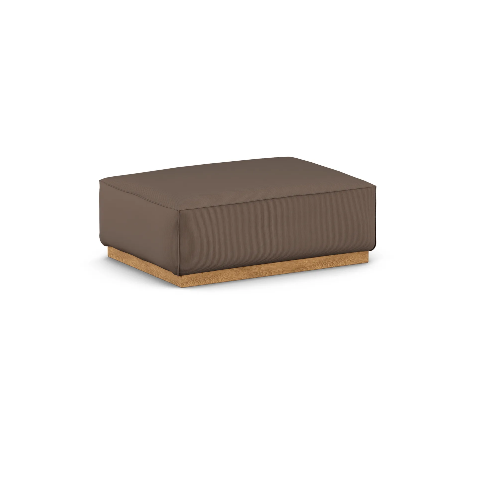 Tabouret Bergsdal, Jump brown 1955-Frêne teinté chêne 1898