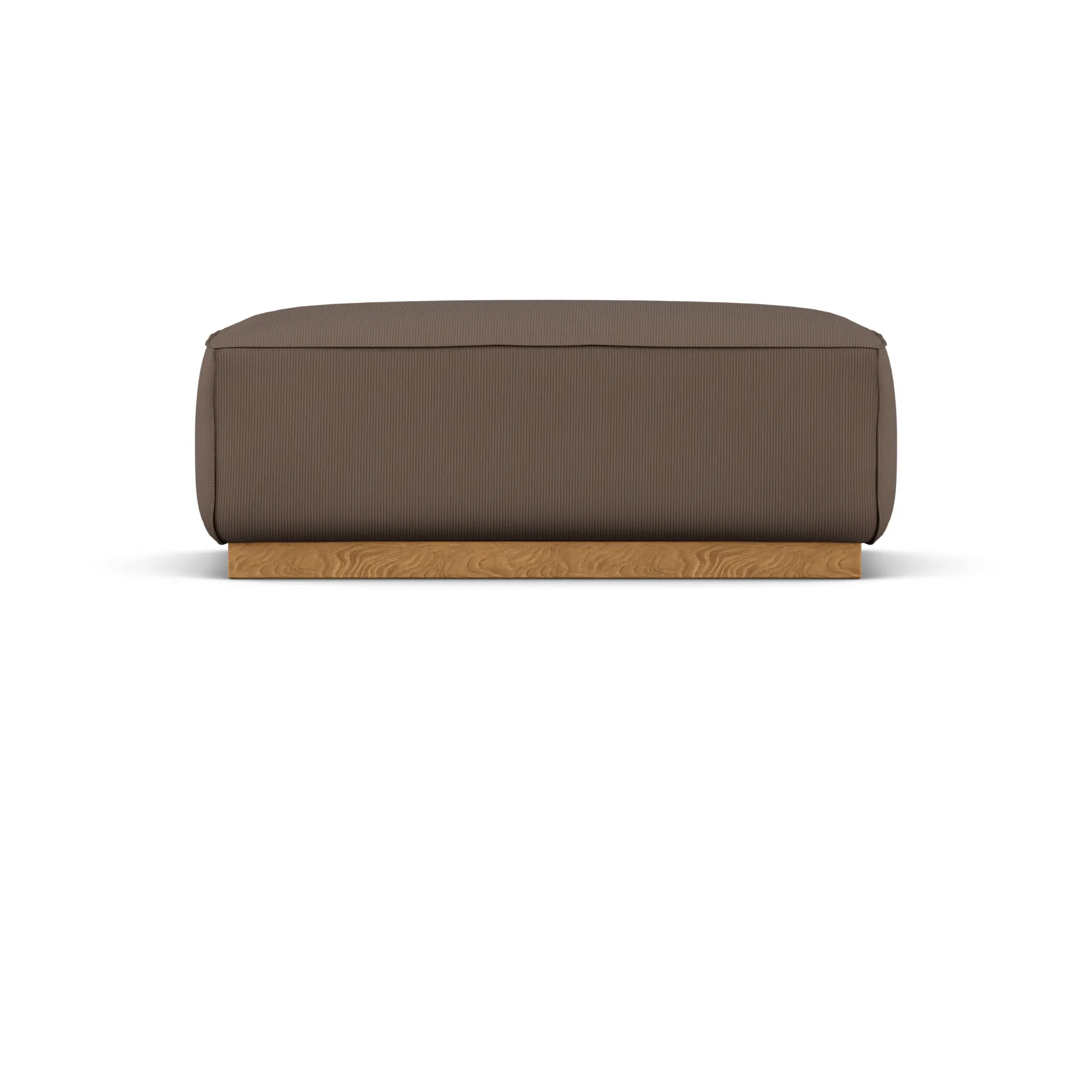 Tabouret Bergsdal, Jump brown 1955-Frêne teinté chêne 1898