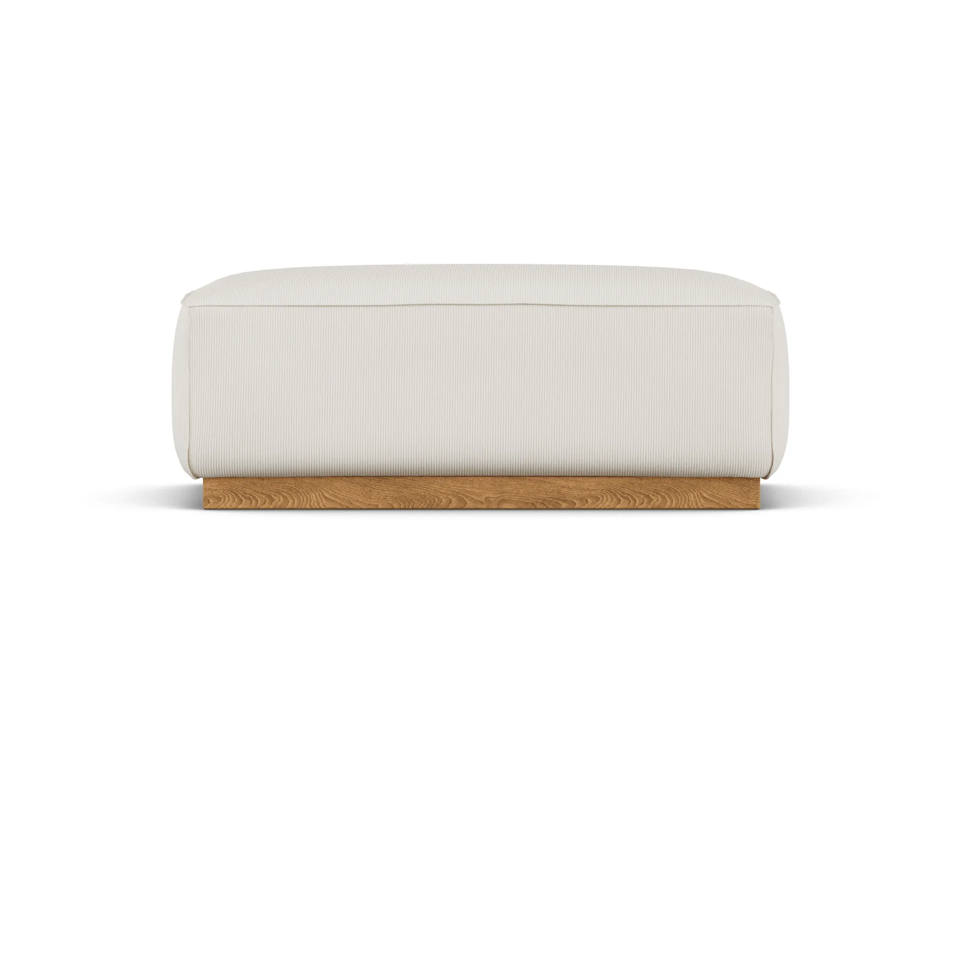 Tabouret Bergsdal, Jump offwhite 1954-Frêne teinté chêne 1898