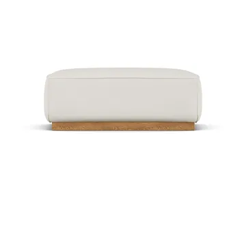 Tabouret Bergsdal - Jump offwhite 1954-Frêne teinté chêne - 1898