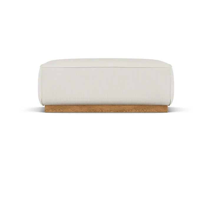 Tabouret Bergsdal - Jump offwhite 1954-Frêne teinté chêne - 1898