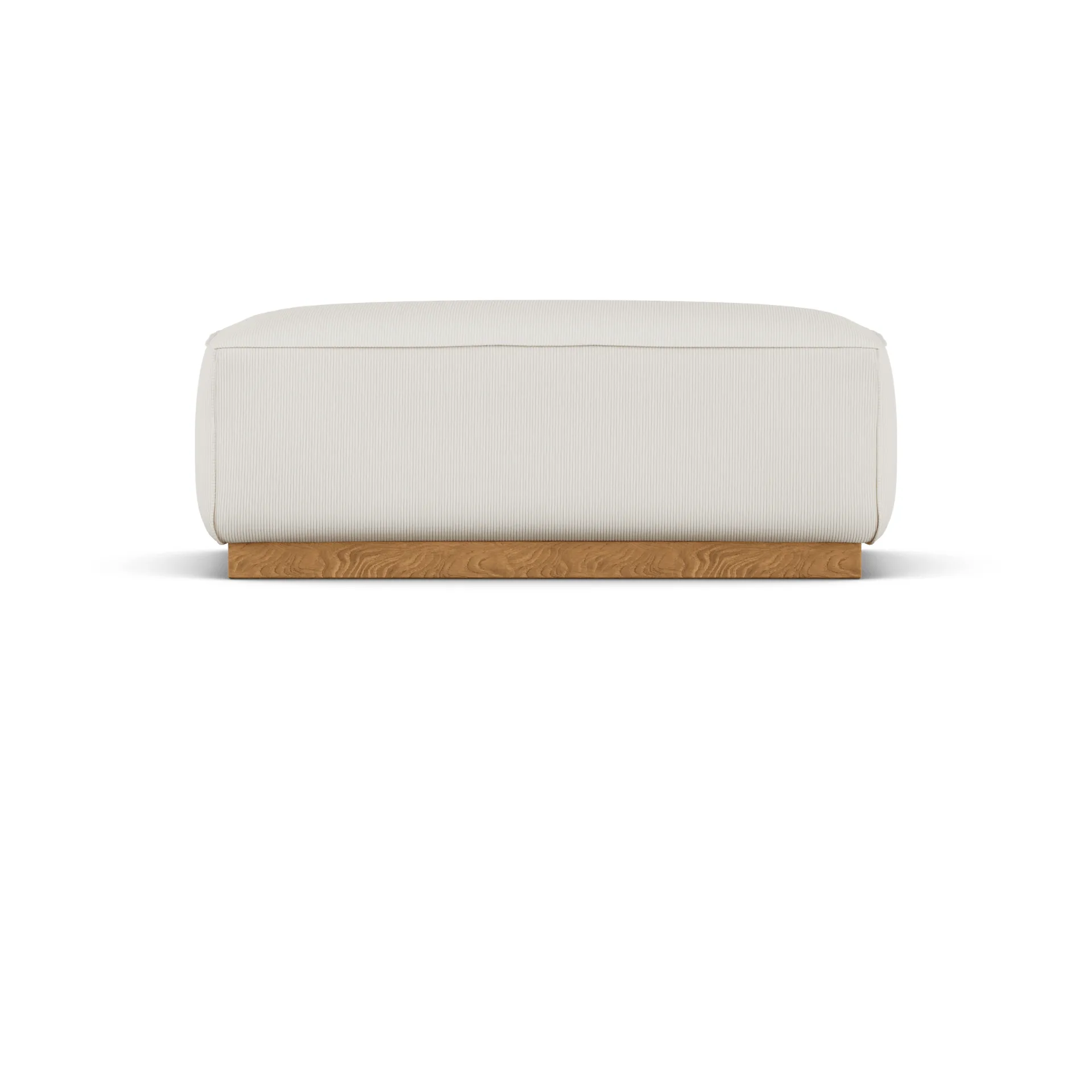 Tabouret Bergsdal, Jump offwhite 1954-Frêne teinté chêne 1898