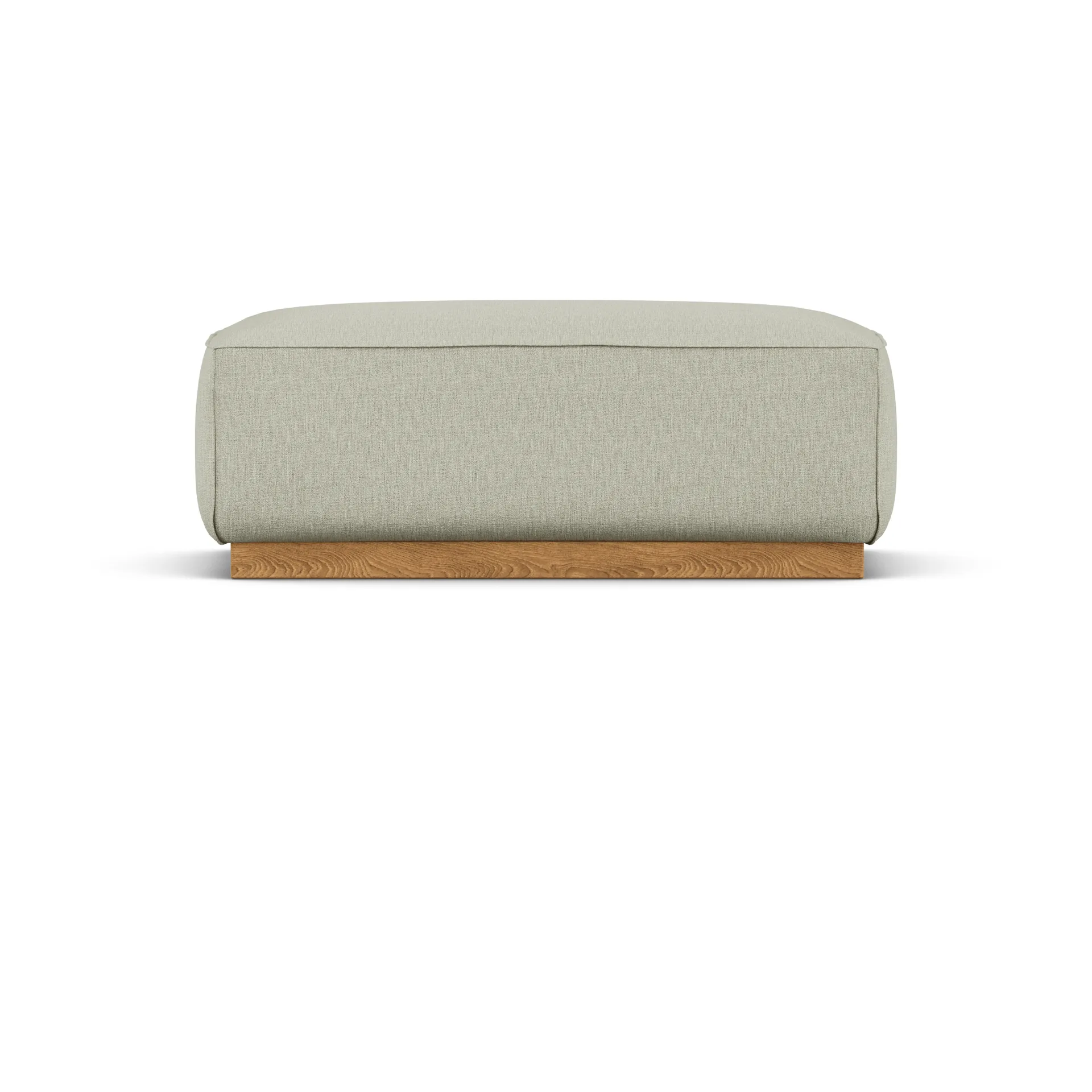Tabouret Bergsdal, Luisa beige 3981-Frêne teinté chêne 1898