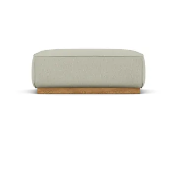 Tabouret Bergsdal - Luisa beige 3981-Frêne teinté chêne - 1898