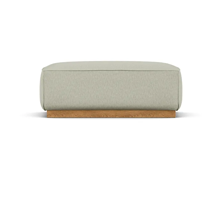 Tabouret Bergsdal - Luisa beige 3981-Frêne teinté chêne - 1898