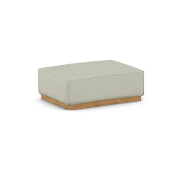 Tabouret Bergsdal - Luisa beige 3981-Frêne teinté chêne - 1898