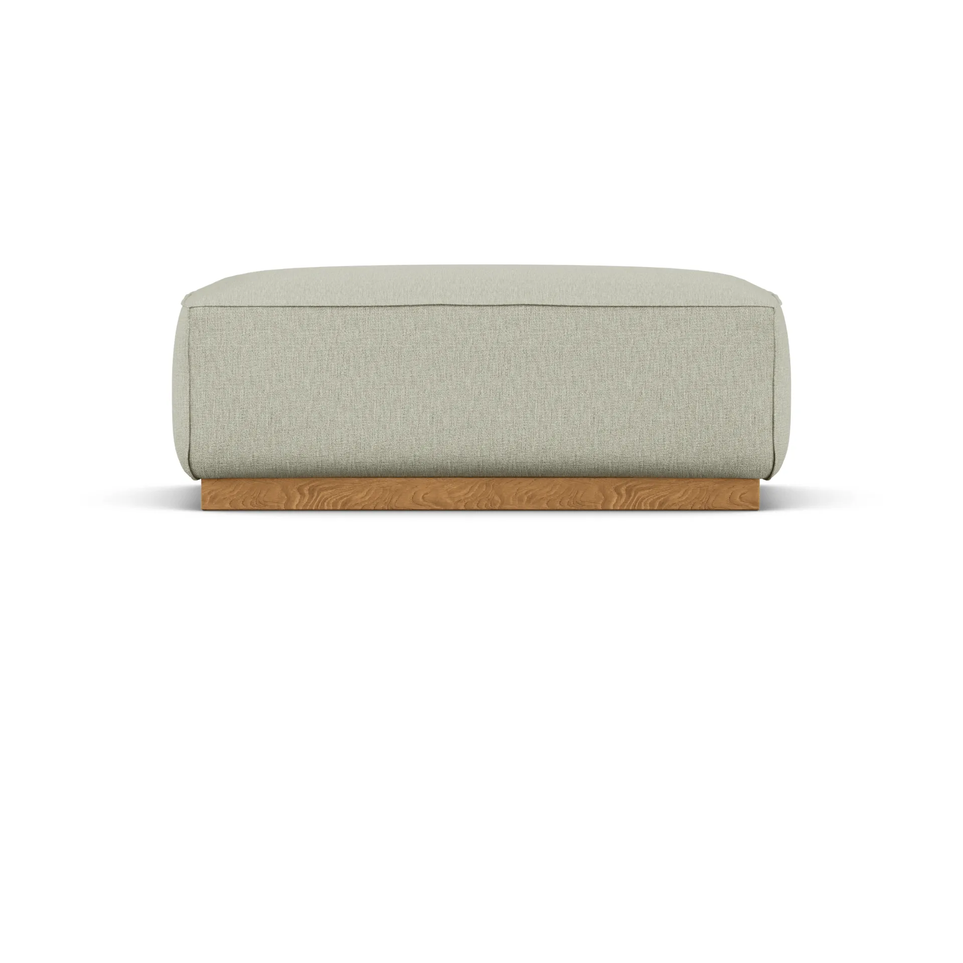 Tabouret Bergsdal, Luisa beige 3981-Frêne teinté chêne 1898