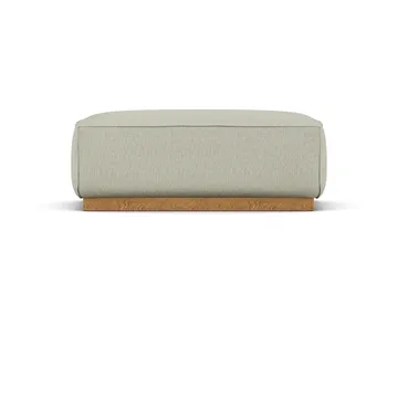 Tabouret Bergsdal - Luisa beige 3981-Frêne teinté chêne - 1898