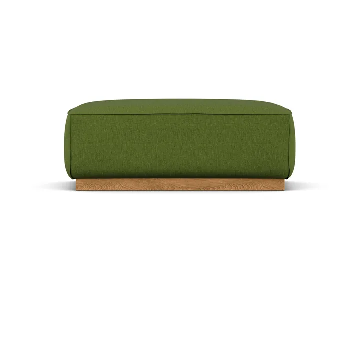 Tabouret Bergsdal - Luisa green 3975-Frêne teinté chêne - 1898