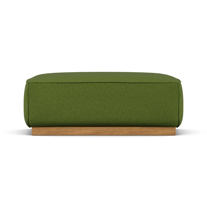 Tabouret Bergsdal - Luisa green 3975-Frêne teinté chêne - 1898