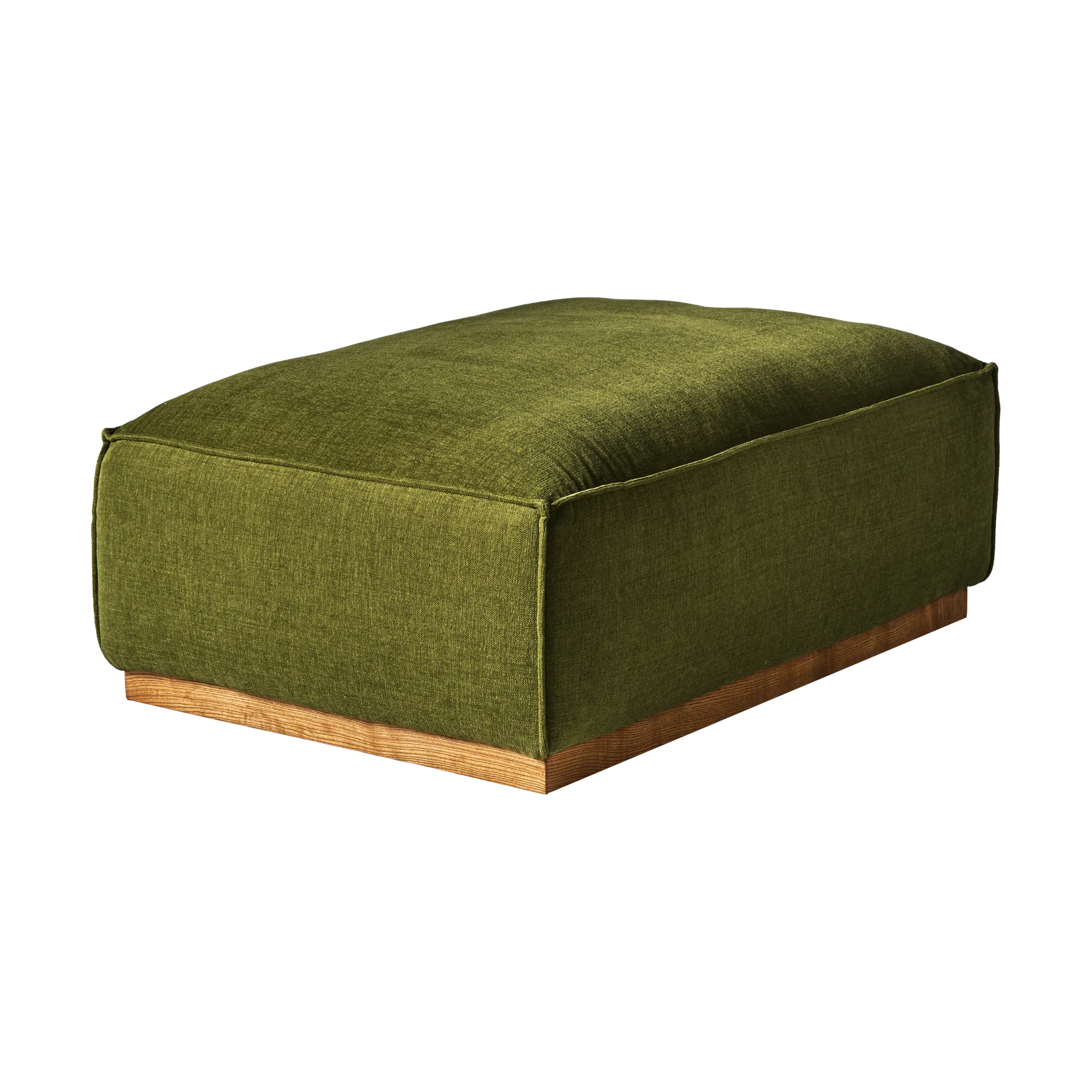Tabouret Bergsdal, Luisa green 3975-Frêne teinté chêne 1898