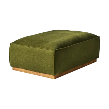 Tabouret Bergsdal - Luisa green 3975-Frêne teinté chêne - 1898