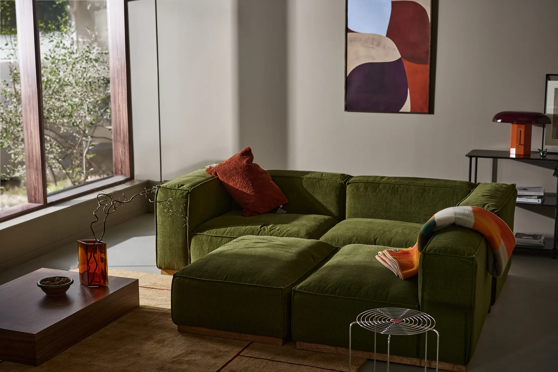 Tabouret Bergsdal, Luisa green 1898