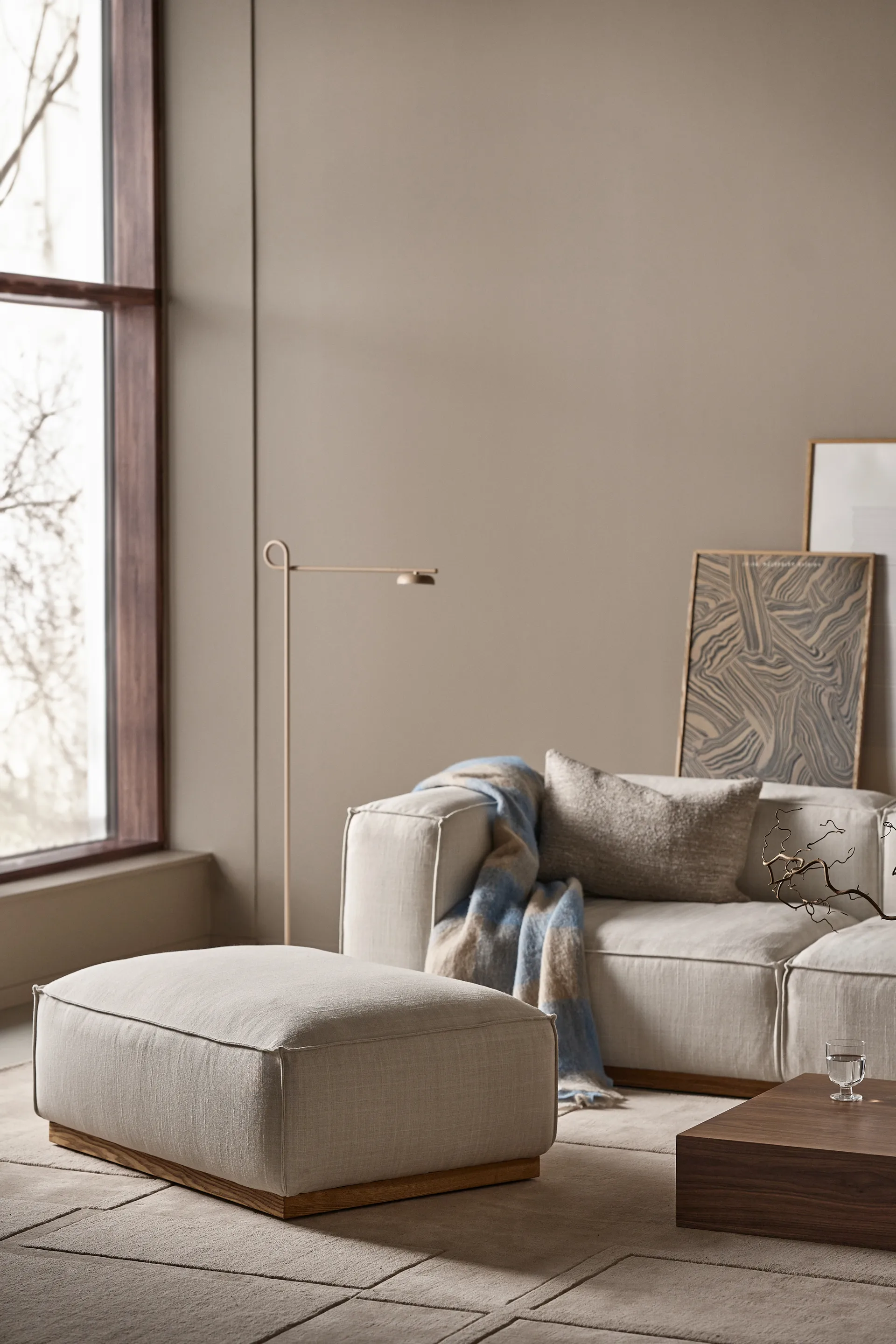 Tabouret Bergsdal, Oslo nature 1898