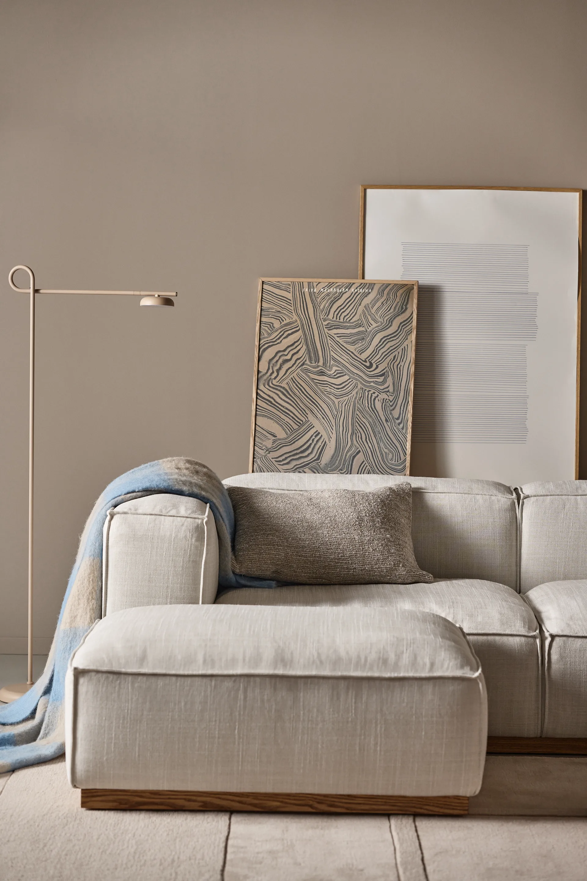 Tabouret Bergsdal, Oslo nature 1898