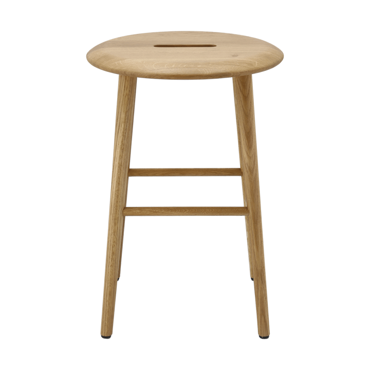 Tabouret Norrabo 45 cm, Chêne laqué naturel 1898