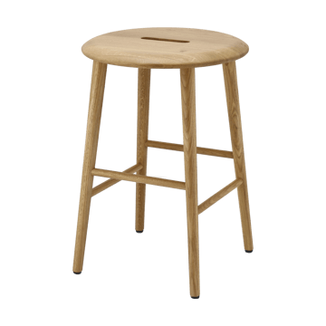 Tabouret Norrabo 53 cm - Chêne laqué naturel - 1898