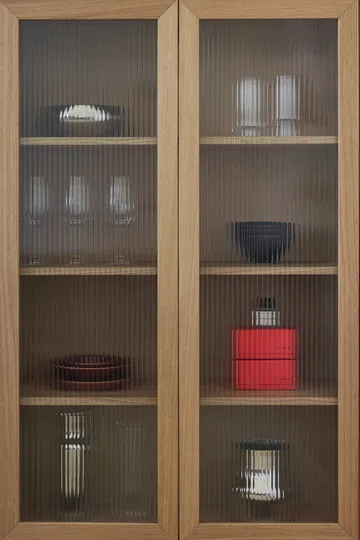 Vitrine Lid  - Chêne pigmenté blanc - 1898