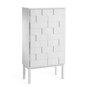 Armoire Collect 2010 - Pieds blancs - A2